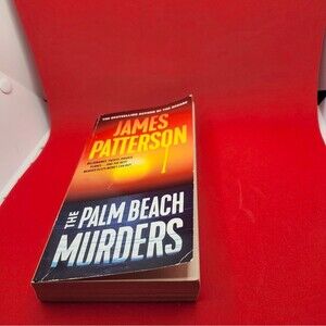 The Palm Beach Murders Novel Paperback Book James Patterson